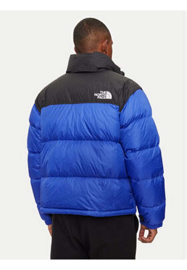 The North Face Kurtka puchowa 1996 Retro Nuptse NF0A3C8D Niebieski Regular Fit. Kolor: niebieski. Materiał: syntetyk. Styl: retro