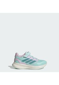 Adidas - adidas Sneakersy Runfalcon 5 JP9403 Zielony. Kolor: zielony. Materiał: materiał #1