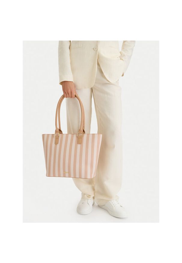 Torebka MEXX. Kolor: beżowy