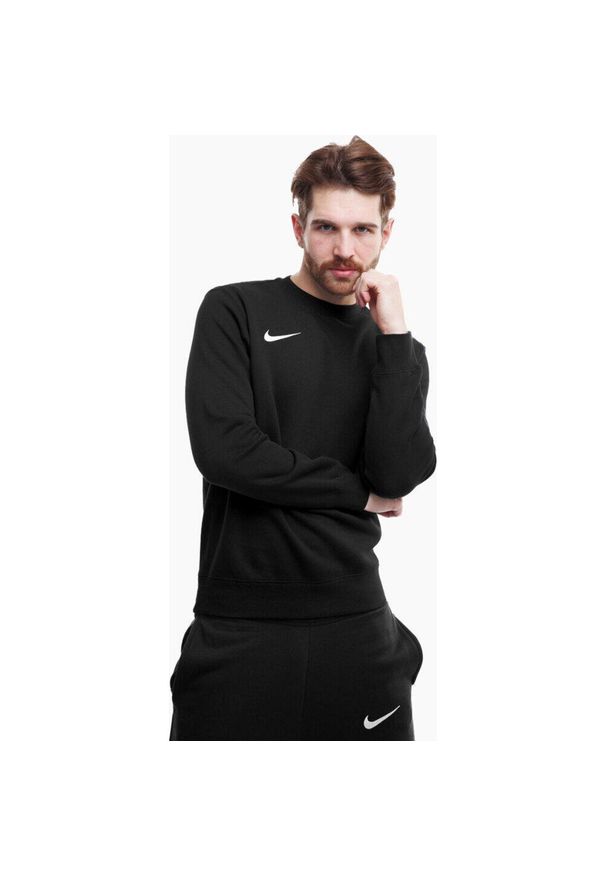 Bluza sportowa męska Nike Park. Kolor: czarny. Długość rękawa: długi rękaw. Styl: sportowy