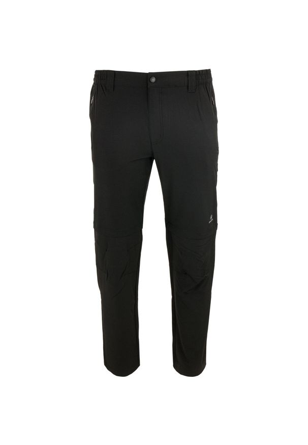 ZSPORT - Spodnie Outdoor 2in1 Athl DPT Agostino Czarny 46 - Sportowe i Wygodne. Kolor: czarny. Sport: outdoor