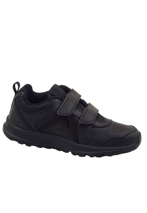 Buty do chodzenia dla dzieci Reebok Almotion 40. Zapięcie: rzepy. Kolor: czarny. Materiał: guma, materiał, syntetyk. Szerokość cholewki: normalna. Sport: turystyka piesza