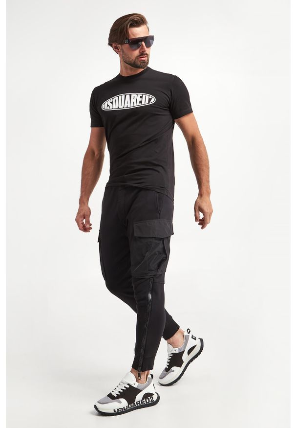 Spodnie dresowe męskie DSQUARED2. Materiał: dresówka