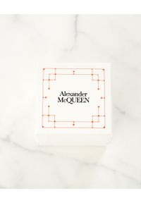 Alexander McQueen - ALEXANDER MCQUEEN - Czerwona bransoletka z zawieszkami. Kolor: czerwony #5
