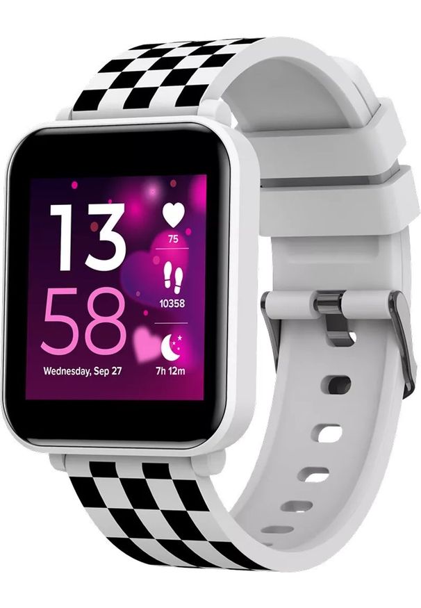 CANYON - Canyon Canyon smartwatch for kids Joyce KW-43, white. Rodzaj zegarka: smartwatch