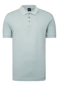 JOOP! Polo Roni 10100056 30100501 Zielony Regular Fit. Typ kołnierza: polo. Kolor: zielony. Materiał: bawełna #7
