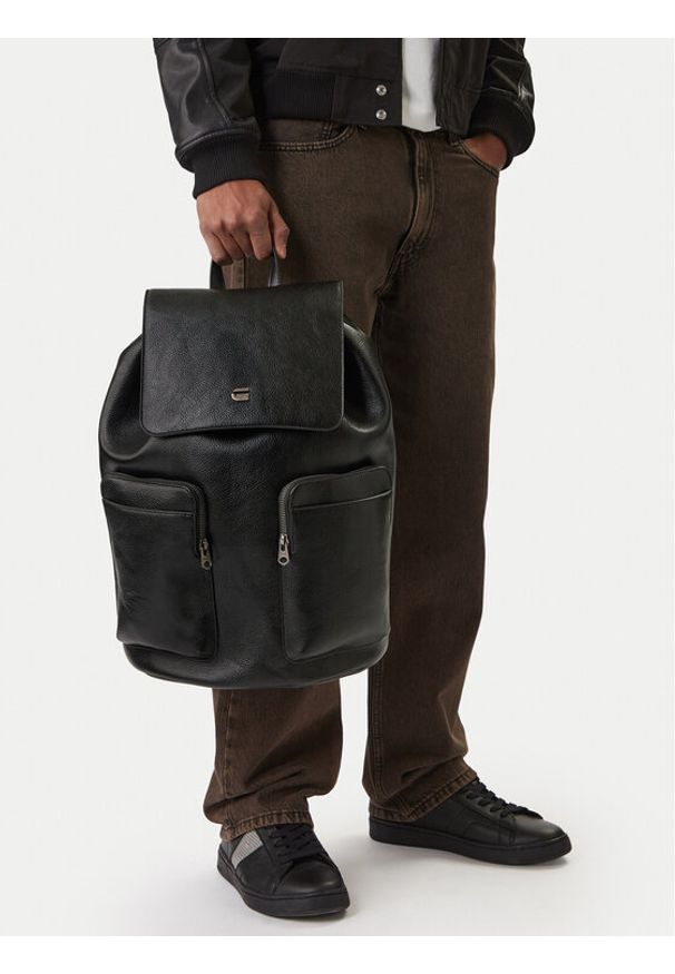 G-Star RAW - G-Star Raw Plecak EO-XC8474 Czarny. Kolor: czarny. Materiał: materiał