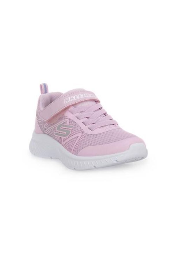skechers - Buty do chodzenia dla dzieci Skechers 303535LLTPK. Kolor: wielokolorowy. Materiał: materiał, syntetyk. Szerokość cholewki: normalna. Sport: turystyka piesza