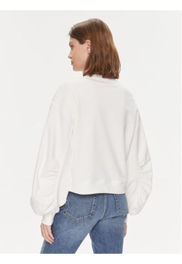 Pinko Bluza Ceresole Maglia 102827 A1R8 Biały Regular Fit. Kolor: biały. Materiał: bawełna