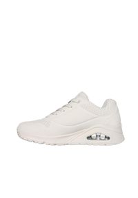 skechers - Buty do chodzenia damskie Skechers Owht One Stand On Air. Kolor: beżowy. Materiał: syntetyk, materiał. Szerokość cholewki: normalna. Sport: turystyka piesza
