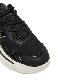 Just Cavalli Sneakersy 79QA3SA1 ZSD34 Czarny. Kolor: czarny. Materiał: materiał #4