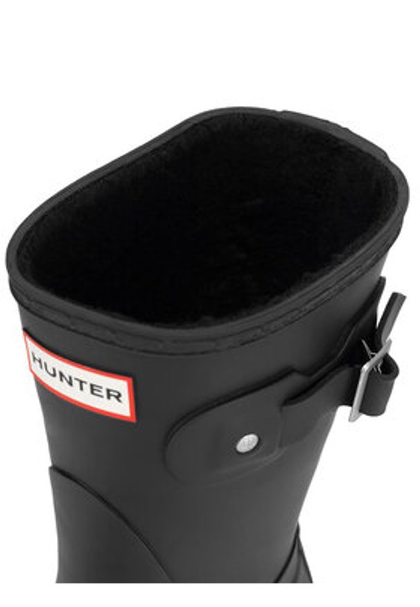 Hunter Kalosze WFS2048RMA Czarny. Kolor: czarny. Materiał: kauczuk