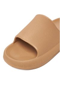 DeeZee Klapki CT0626-4 Beżowy. Kolor: beżowy. Materiał: syntetyk #5