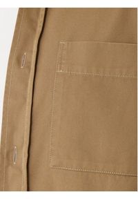 BOSS Koszula H-Owen 50556121 Khaki Relaxed Fit. Kolor: brązowy. Materiał: bawełna #3