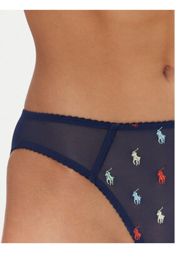 Polo Ralph Lauren Figi klasyczne 4P0178 Granatowy. Kolor: niebieski. Materiał: syntetyk