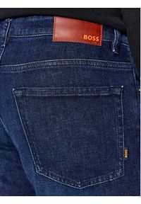 BOSS - Boss Jeansy Re.Maine BC-C 50501129 Granatowy Regular Fit. Kolor: niebieski #4
