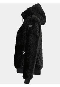 LUHTA - Sweter damski Luhta Inkiniemi. Kolor: czarny. Materiał: polar. Sport: turystyka piesza