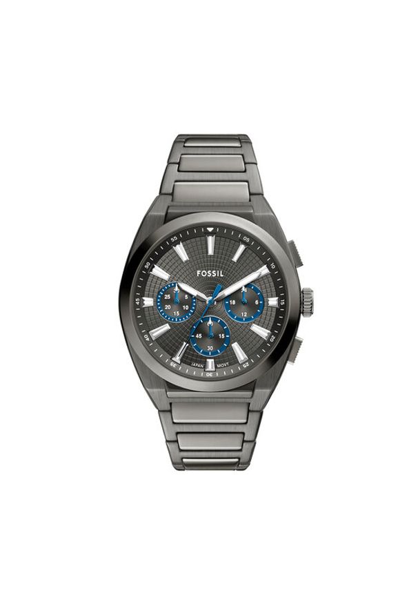 Fossil Zegarek Everett Chronograph FS6107 Szary. Kolor: szary