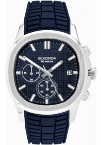Zegarek męski Sekonda 30276 niebieski. Kolor: niebieski #1