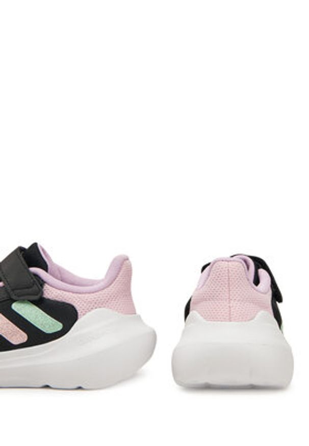 Adidas - adidas Sneakersy Tensaur Run 2.0 IH1052 Czarny. Kolor: czarny. Materiał: materiał. Sport: bieganie