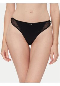 JOOP! Stringi 10224369 Czarny. Kolor: czarny. Materiał: syntetyk