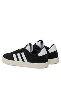 Adidas - adidas Sneakersy VL Court 3.0 ID6279 Czarny. Kolor: czarny. Materiał: zamsz, skóra #4