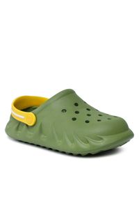 Klapki Sprandi. Kolor: zielony