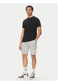 Blend Szorty sportowe 20718382 Szary Regular Fit. Kolor: szary. Materiał: syntetyk, bawełna. Styl: sportowy #4