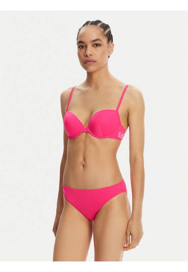 EA7 Emporio Armani Bikini 7W000320 AF12599 Z4001 Różowy. Kolor: różowy. Materiał: syntetyk
