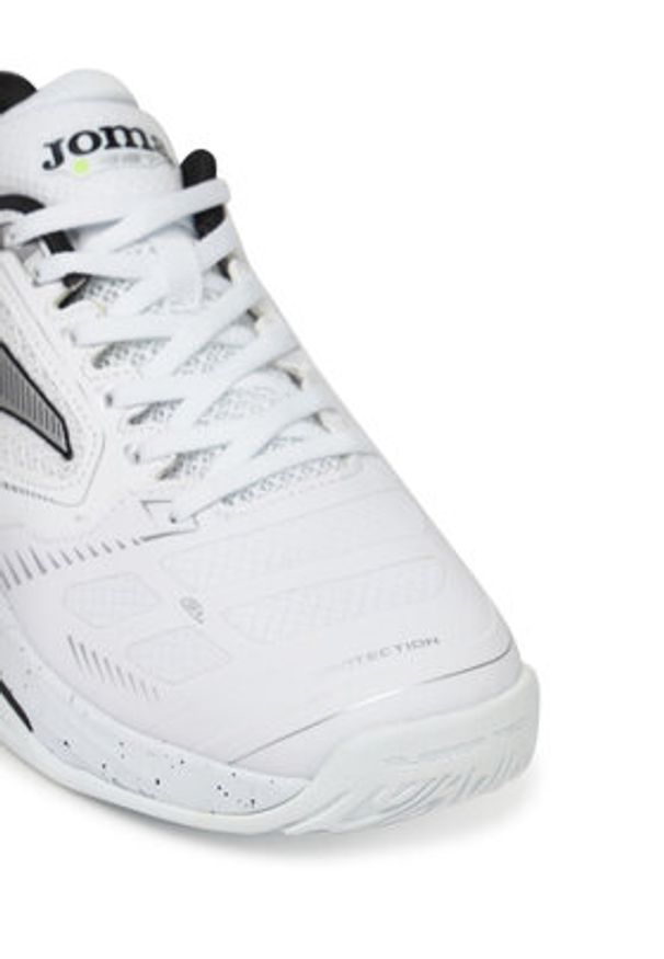 Joma Buty do tenisa Set 2502 TSETS2502AC Biały. Kolor: biały. Materiał: materiał. Sport: tenis