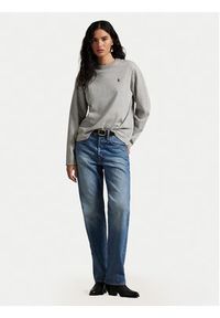 Polo Ralph Lauren Bluzka 211967105003 Szary Straight Fit. Typ kołnierza: polo. Kolor: szary. Materiał: bawełna #3