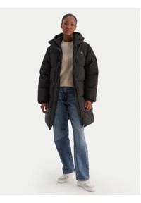 Calvin Klein Jeans Kurtka zimowa LV047D508G Czarny Regular Fit. Kolor: czarny. Materiał: syntetyk. Sezon: zima #6