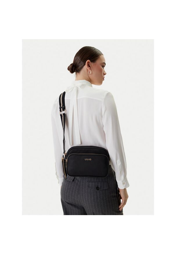 Torebka Liu Jo. Kolor: czarny