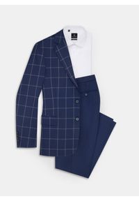 Pako Lorente - PAKO LORENTE – Spodnie męskie garniturowe KONA PPLM9-6G-201-G. Materiał: tkanina #4