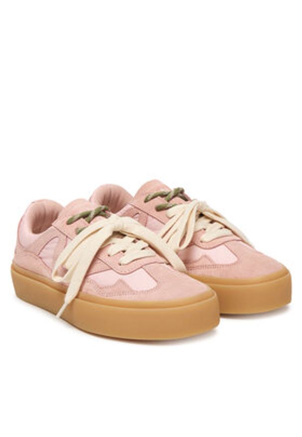 Inuikii Sneakersy Lynn Suede 1001.001.0461 Różowy. Kolor: różowy. Materiał: zamsz, skóra