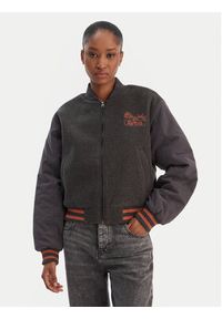 RVCA Kurtka bomber Ryan 23B163507 Szary Regular Fit. Kolor: szary. Materiał: syntetyk #5