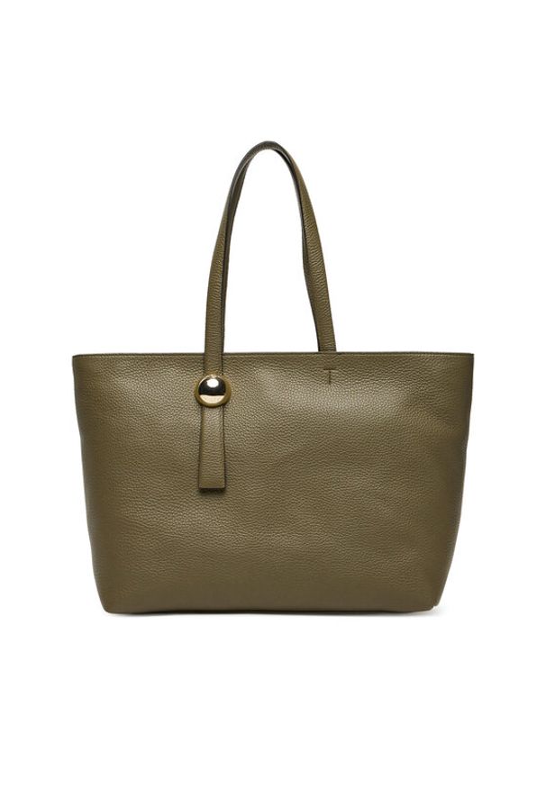 Furla Torebka WB01353 HSF000 2810S Beżowy. Kolor: beżowy. Materiał: skórzane