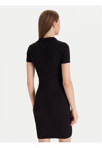 Guess Sukienka codzienna V5YK05 Z3OA0 Czarny Regular Fit. Okazja: na co dzień. Kolor: czarny. Materiał: syntetyk. Typ sukienki: proste. Styl: casual #4