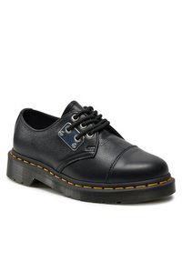 Dr. Martens Glany 1461 Metal Plate 31684001 Czarny. Kolor: czarny. Materiał: skóra #7