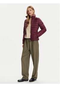 Marc O'Polo Kurtka przejściowa 508 0851 70359 Bordowy Slim Fit. Typ kołnierza: polo. Kolor: czerwony. Materiał: syntetyk #5