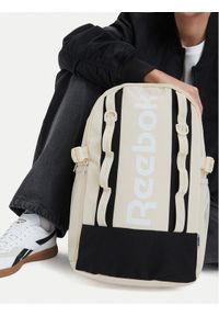 Reebok Plecak CWBEO-RBK-M-004-10 Beżowy jasny. Kolor: beżowy. Materiał: materiał #1