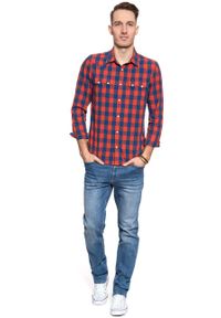 Mustang - SPODNIE MĘSKIE MUSTANG Washington DENIM BLUE 1009083 5000 411 #9