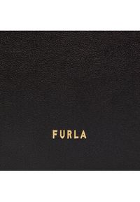 Furla Torebka Nuvola L Hobo WB01246-BX2045-O6000-1007 Czarny. Kolor: czarny. Materiał: skórzane