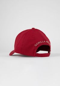 GORILLA WEAR - Buckley Czapka - Czerwony/Beżowy. Kolor: beżowy
