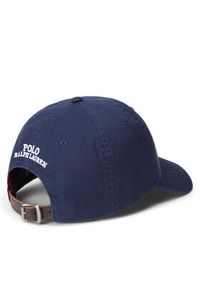 Polo Ralph Lauren Czapka z daszkiem 211949925001 Granatowy. Kolor: niebieski. Materiał: bawełna