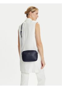 Patrizia Pepe Torebka CB8985 L001 Granatowy. Kolor: niebieski. Materiał: skórzane #1