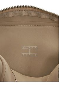 Tommy Jeans Torebka Tjw Ess Must Camera Bag AW0AW16964 Beżowy. Kolor: beżowy. Materiał: skórzane