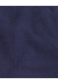 Ralph Lauren - RALPH LAUREN - Granatowa bluza z kapturem Relaxed fit. Typ kołnierza: kaptur. Kolor: niebieski. Materiał: polar. Wzór: haft #4