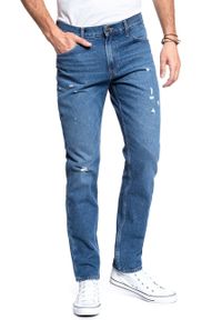 Lee - JEANSY MĘSKIE LEE RIDER TRASHED LAX L701GAYB 112117426 #1