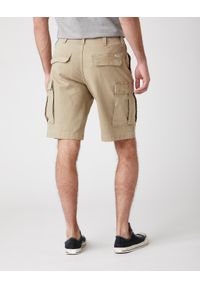 Wrangler - SPODENKI MĘSKIE WRANGLER CASEY CARGO SHORTS SADDLE W1C350327 #4